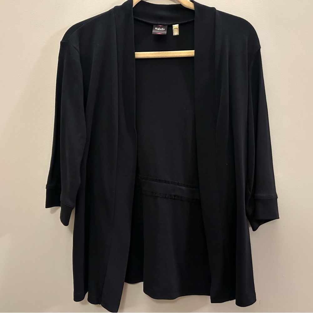 Black Fall Cardigan